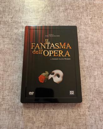 Il Fantasma dell’Opera DVD Steelbook