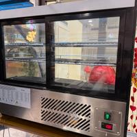 Vetrina Refrigerata da Banco - 220V ottime condiz