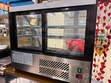 Vetrina Refrigerata da Banco - 220V ottime condiz