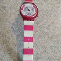 Swatch navy berry