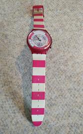 Swatch navy berry