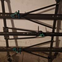 barre porta pacchi e porta bici