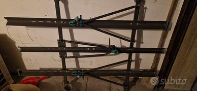 barre porta pacchi e porta bici