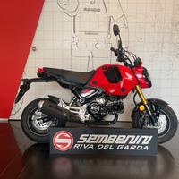 Honda MSX125 Grom ABS Gayety Red
