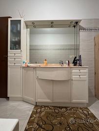 Mobile bagno con specchio