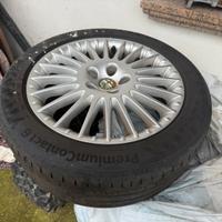Cerchi da 17 per alfa Romeo