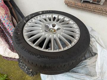 Cerchi da 17 per alfa Romeo