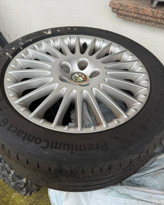 Cerchi da 17 per alfa Romeo