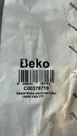 Resistenza Asciugatrice Ariston-Indesit-Beko