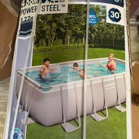 Piscina da giarfigrande 4 metri e 88…marca BestWay