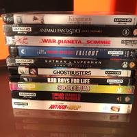 Film bluray in 4K
