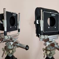 Banco ottico Linhof Bi-System 4x5
