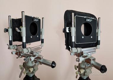 Banco ottico Linhof Bi-System 4x5