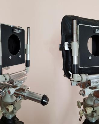 Banco ottico Linhof Bi-System 4x5