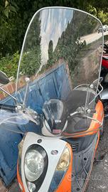 Parabrezza scooter