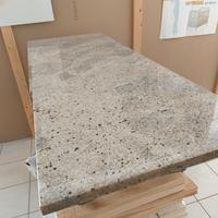 Piani in marmo due pezzi 