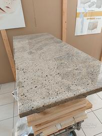 Piani in marmo due pezzi 