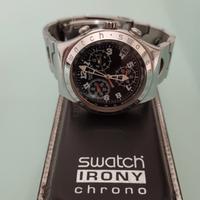 swatch irony chrono  
