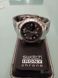 swatch irony chrono  