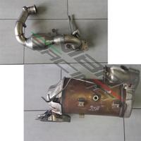 Downpipe 200 celle tubo dpf mercedes renault 1.5