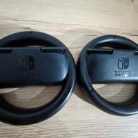 coppia di volanti per nintendo switch mario kart
