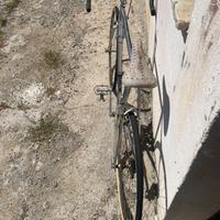 Bicicletta da corsa bianchi