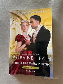 Il duca e la dama in rosso di Lorraine Heath