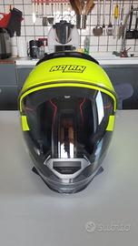 Casco Nolan N44 Classic EVO Tg.XXXL Giallo Fluo
