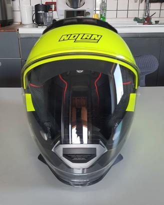 Casco Nolan N44 Classic EVO Tg.XXXL Giallo Fluo
