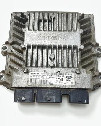 F6JA CENTRALINA MOTORE FORD Fiesta 5° Serie 1.4 D