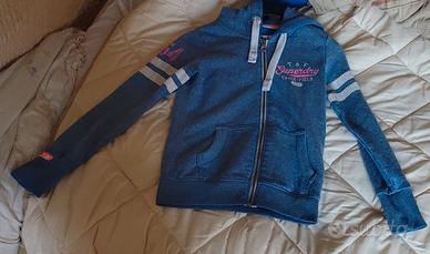 Felpa Superdry donna, Tg XS