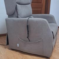 Poltrona meccanica a 4 motori