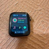 Apple Watch serie 4 acciaio + cellular 