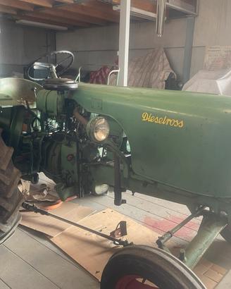 Fendt f12 trattore d’epoca
