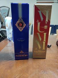 Pommery e Mumm