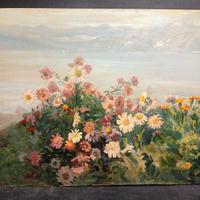 GIUSEPPE DIDONE olio tavola 48x35 1956 Vassena