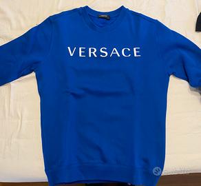 Felpa VERSACE originale uomo