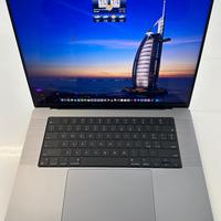 MACBOOK PRO 16 M1 MAX RAM 32GB+SSD 1TB+LOGIC PRO X