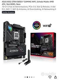 Scheda madre Asus Rog B850 Wi-Fi