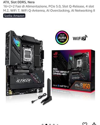 Scheda madre Asus Rog B850 Wi-Fi