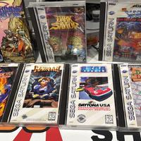 Retrogaming sega SATURN