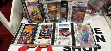 Retrogaming sega SATURN