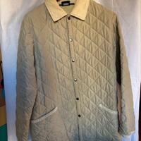 Giacca Husky trapuntata beige