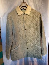 Giacca Husky trapuntata beige