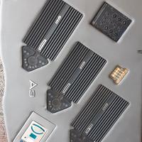 Impianto con ampli macrom e xover 3 vie