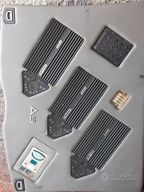 Impianto con ampli macrom e xover 3 vie