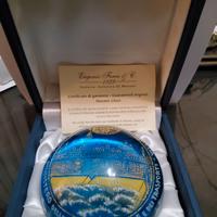 Fermacarte in vetro di Murano