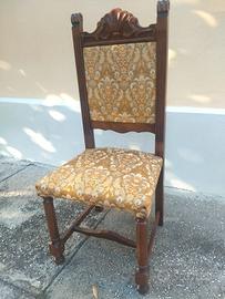 6 sedie vintage 