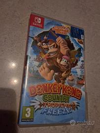 gioco nintendo switch donkey kong country