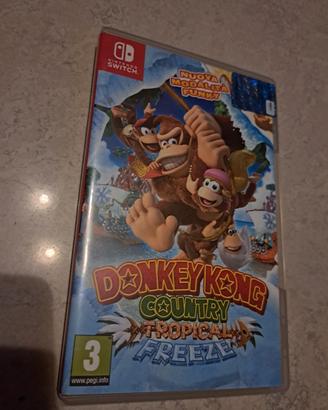 gioco nintendo switch donkey kong country